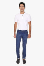 Vudu Men's Full Length Mid Rise Jeans