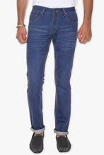 Vudu Men's Full Length Mid Rise Jeans
