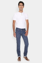 Vudu Men's Full Length Mid Rise Jeans