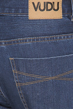 Vudu Men's Full Length Mid Rise Jeans