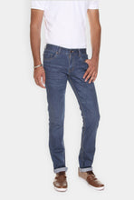 Vudu Men's Full Length Mid Rise Jeans