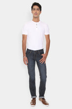 Vudu Men's Full Length Mid Rise Jeans