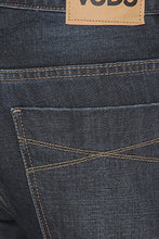 Vudu Men's Full Length Mid Rise Jeans