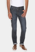 Vudu Men's Full Length Mid Rise Jeans