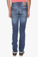 Vudu Men's Full Length Mid Rise Jeans