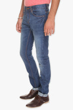 Vudu Men's Full Length Mid Rise Jeans