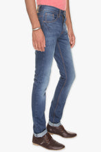 Vudu Men's Full Length Mid Rise Jeans