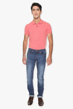 Vudu Men's Full Length Mid Rise Jeans