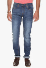 Vudu Men's Full Length Mid Rise Jeans