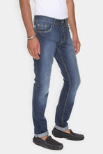 Vudu Men's Full Length Mid Rise Jeans