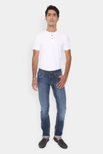 Vudu Men's Full Length Mid Rise Jeans