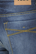 Vudu Men's Full Length Mid Rise Jeans