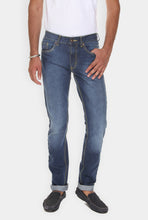 Vudu Men's Full Length Mid Rise Jeans