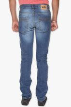 Vudu Men's Full Length Mid Rise Jeans