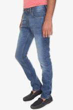 Vudu Men's Full Length Mid Rise Jeans