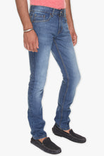 Vudu Men's Full Length Mid Rise Jeans