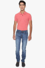 Vudu Men's Full Length Mid Rise Jeans