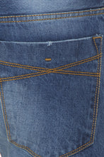 Vudu Men's Full Length Mid Rise Jeans