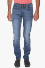 Vudu Men's Full Length Mid Rise Jeans