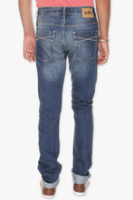 Vudu Men's Full Length Mid Rise Jeans