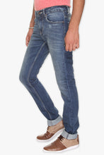 Vudu Men's Full Length Mid Rise Jeans