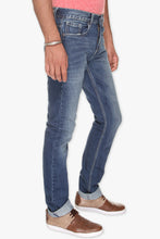 Vudu Men's Full Length Mid Rise Jeans