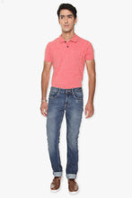 Vudu Men's Full Length Mid Rise Jeans