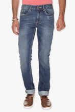 Vudu Men's Full Length Mid Rise Jeans
