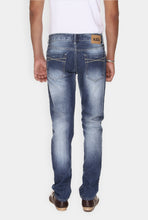 Vudu Men's Full Length Mid Rise Jeans