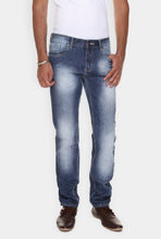 Vudu Men's Full Length Mid Rise Jeans