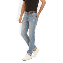Vudu Men's Full Length Mid Rise Jeans