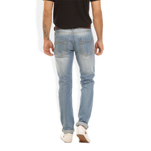 Vudu Men's Full Length Mid Rise Jeans