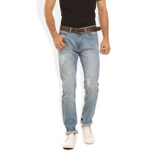 Vudu Men's Full Length Mid Rise Jeans