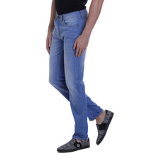 Vudu Men's Full Length Mid Rise Jeans