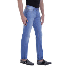 Vudu Men's Full Length Mid Rise Jeans