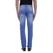Vudu Men's Full Length Mid Rise Jeans