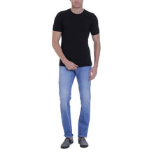 Vudu Men's Full Length Mid Rise Jeans