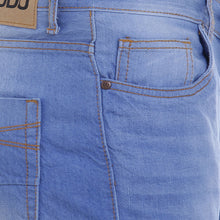 Vudu Men's Full Length Mid Rise Jeans