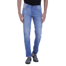 Vudu Men's Full Length Mid Rise Jeans