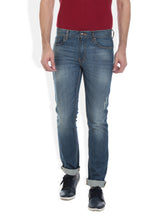 Vudu Men's Full Length Mid Rise Jeans