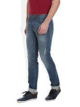 Vudu Men's Full Length Mid Rise Jeans