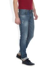 Vudu Men's Full Length Mid Rise Jeans