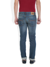 Vudu Men's Full Length Mid Rise Jeans