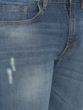 Vudu Men's Full Length Mid Rise Jeans