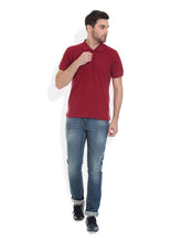 Vudu Men's Full Length Mid Rise Jeans