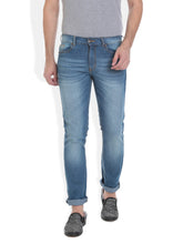 Vudu Men's Full Length Mid Rise Jeans