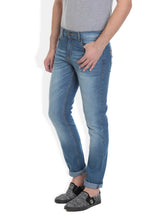 Vudu Men's Full Length Mid Rise Jeans