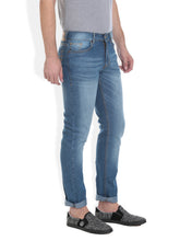 Vudu Men's Full Length Mid Rise Jeans