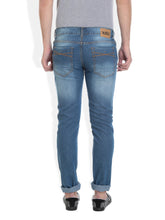 Vudu Men's Full Length Mid Rise Jeans