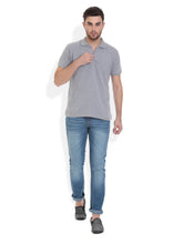 Vudu Men's Full Length Mid Rise Jeans